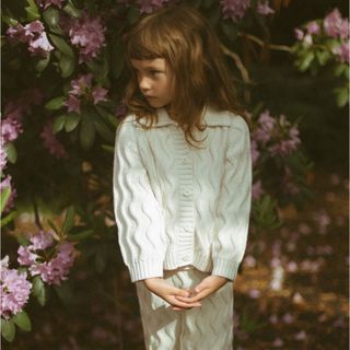 ミーシャアンドパフ(Misha & Puff)のMisha&Puff Wake Mer Cardigan 8y(カーディガン)