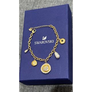 スワロフスキー(SWAROVSKI)のスワロフスキー　ブレスレット(ブレスレット/バングル)