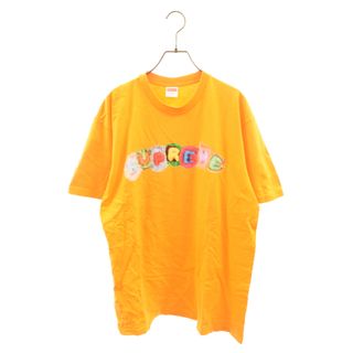 シュプリーム(Supreme)のSUPREME シュプリーム 19AW Pillows Tee ピローズロゴプリント半袖Tシャツ オレンジ(Tシャツ/カットソー(半袖/袖なし))