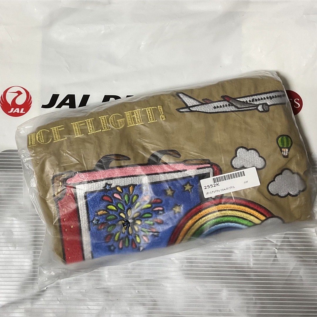 ボールアンドチェーン Ball&Chain JAL 処し コラボ エコバッグ ボールアンドチェーン Ball&Chain JAL 処し コラボ エコバッグ