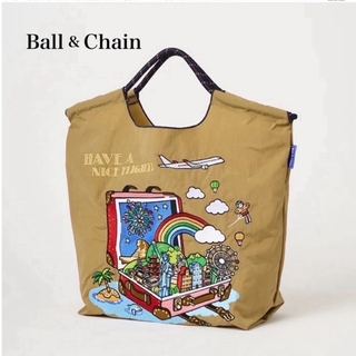 JAL(日本航空) - BALL&CHAINボールアンドチェーン x JAL コラボ  オリジナルバッグ
