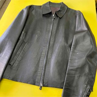 ダンヒル(Dunhill)のDUNHILLレザージャケット Lambskin52(レザージャケット)