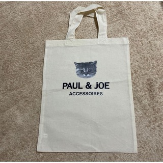 ポールアンドジョー(PAUL & JOE)の新品　ポール&ジョー　 エコバッグ トートバッグ　ヌネット　猫(トートバッグ)
