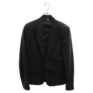 DIOR HOMME - Dior HOMME ディオールオム 06AW エディ期 チューブ ピークトラベル 1B テーラードジャケット ブラック 5HH10211837