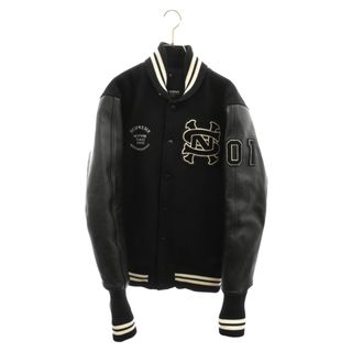 シュプリーム(Supreme)のSUPREME シュプリーム 07AW×NEIGHBORHOOD Varsity Jacket 150着限定 ネイバーフッド バーシティージャケット スタジャン ブラック SPSP-JK-02(スタジャン)