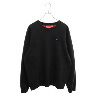 SUPREME シュプリーム 18AW Small Box Crewneck スモールボックスロゴ クルーネックスウェット トレーナー ブラック