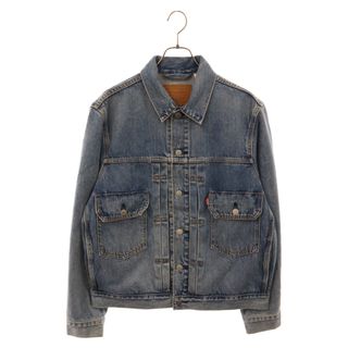 リーバイス(Levi's)のLevi's リーバイス 21SS CONTEMPORARY TYPE-2 デニムジャケット インディゴ 56862-0003(Gジャン/デニムジャケット)