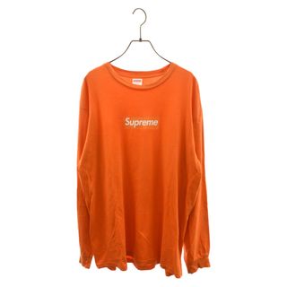 シュプリーム(Supreme)のSUPREME シュプリーム 20AW Box Logo L/S Tee ボックスロゴ長袖Tシャツ オレンジ(Tシャツ/カットソー(七分/長袖))