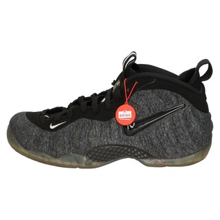 ナイキ(NIKE)のNIKE ナイキ AIR FOAMPOSITE PRO WOOL FLEECE エアフォームポジットプロ ウールフリース ローカットスニーカー グレー US10.5/28.5cm 624041-007(スニーカー)