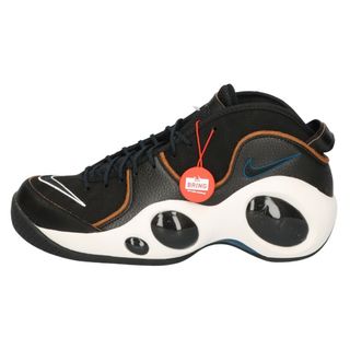 ナイキ(NIKE)のNIKE ナイキ AIR ZOOM FLIGHT 95 エアズームフライト 95 ローカットスニーカー ブラック/ホワイト US9/27.0cm DV6994-001(スニーカー)