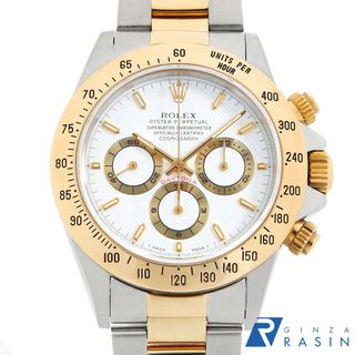 ROLEX - ロレックス デイトナ 16523 ホワイト W番 メンズ 中古 腕時計