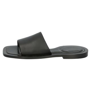 バレンシアガ(Balenciaga)のBALENCIAGA バレンシアガ VOID SANDAL スクエアレザーサンダル ブラック 660377(サンダル)