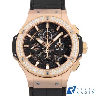 ウブロ(HUBLOT)のウブロ ビッグバン アエロバン 311.PX.1180.GR.1104 メンズ 中古 腕時計(腕時計(アナログ))