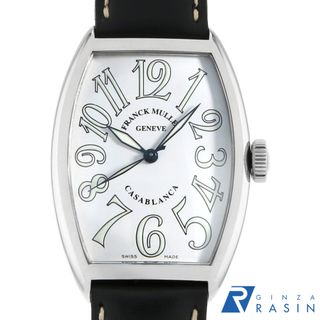 フランクミュラー(FRANCK MULLER)のフランクミュラー カサブランカ 5850CASA AC メンズ 中古 腕時計(腕時計(アナログ))