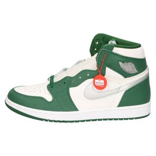 ナイキ(NIKE)のNIKE ナイキ AIR JORDAN 1 RETRO HIGH OG エアジョーダン1レトロハイカットスニーカー グリーン US11/29cm DZ5485-303(スニーカー)