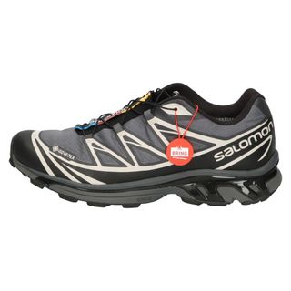 サロモン(SALOMON)のSALOMON サロモン XT-6 GTX ゴアテックス ローカットスニーカーシューズ ブラック US11/29cm 416635(スニーカー)