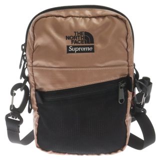 シュプリーム(Supreme)のSUPREME シュプリーム 18SS×THE NORTH FACE Metallic Shoulder Bag ザノースフェイス メタリックショルダーバッグ ピンクゴールド NF0A3KW3(ショルダーバッグ)