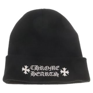 クロムハーツ(Chrome Hearts)のCHROME HEARTS クロムハーツ WOOL WATCH CAP ウールワッチキャップ CHプラスステッチアクリルビーニー(ニット帽/ビーニー)