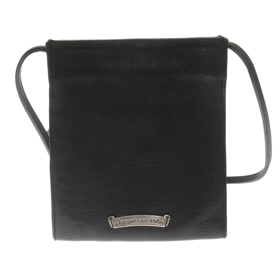 CHROME HEARTS クロムハーツ Q PKT 3CEME CRS スクエアポケット 3クロスパッチレザーショルダーバッグ ブラック | フリマアプリ ラクマ CHROME HEARTS クロムハーツ Q PKT 3CEME CRS スクエアポケット 3クロスパッチレザーショルダーバッグ ブラック | フリマアプリ ラクマ