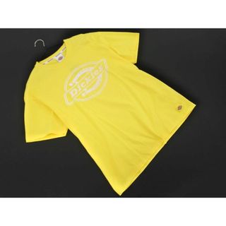 ディッキーズ(Dickies)の新品 Dickies ディッキーズ ロゴ Tシャツ sizeXL/黄 ■◆ メンズ(Tシャツ/カットソー(半袖/袖なし))