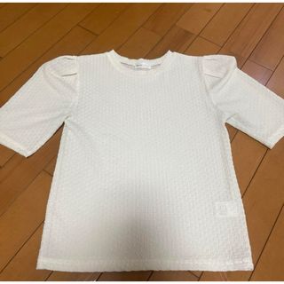 acro 透け感トップス(Tシャツ(半袖/袖なし))