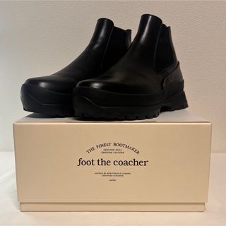 foot the coacher フットザコーチャー　サイドゴアブーツ　サイズ8