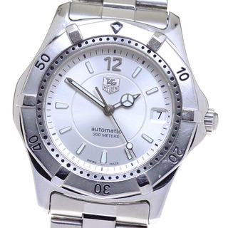 タグホイヤー(TAG Heuer)のタグホイヤー TAG HEUER WK2116-0 2000シリーズ デイト 自動巻き メンズ _806305(腕時計(アナログ))