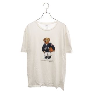 POLO RALPH LAUREN - POLO RALPH LAUREN ポロラルフローレン ポロベア プリント 半袖Tシャツカットソー ホワイト