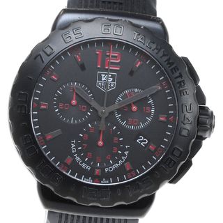 タグホイヤー(TAG Heuer)のタグホイヤー TAG HEUER CAU111A.FT6024 フォーミュラ1 クロノグラフ デイト クォーツ メンズ 保証書付き_811027(腕時計(アナログ))