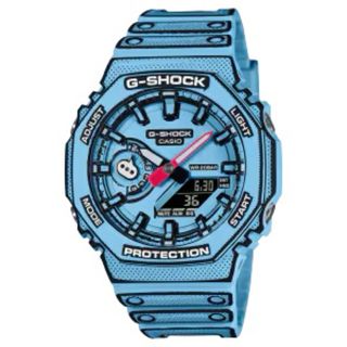 ジーショック(G-SHOCK)のG-SHOCK GA-2100MNG-2AJR 漫画 青 MANGA 新品(腕時計(アナログ))