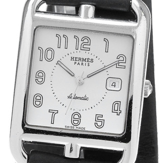 エルメス(Hermes)のエルメス HERMES CC1.710 ケープコッド デイト 自動巻き メンズ _805752(腕時計(アナログ))