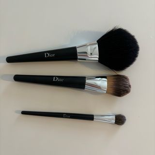 ディオール(Dior)のDior ディオール メイクブラシ ブラシ 化粧筆 メイク道具 ブラシセット(ブラシ・チップ)