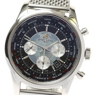 ブライトリング(BREITLING)のブライトリング BREITLING AB0510 トランスオーシャン クロノグラフ ユニタイム 自動巻き メンズ 良品 _817448(腕時計(アナログ))