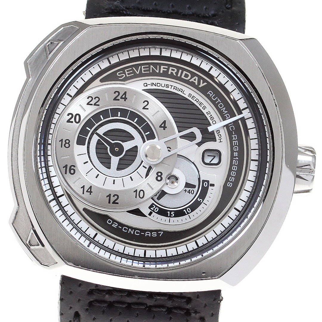 セブンフライデー SEVENFRIDAY SF-Q1 エッセンス パワーリザーブ 自動巻き メンズ _817524【ev15】