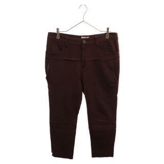 UNDERCOVER ISM アンダーカバーイズム Wool Straight Pant ウールストレートパンツ ボルドー J4507-1(その他)