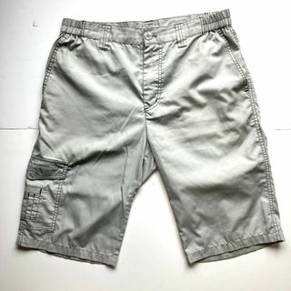 ゴルフ ハーフパンツ Lサイズ IGNIO グレー ショート丈(ショートパンツ)