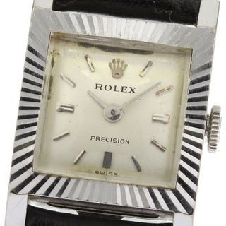 ロレックス(ROLEX)のロレックス ROLEX プレシジョン K18WG Cal.1400 手巻き レディース _817536(腕時計)