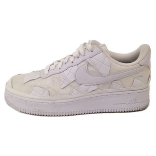 ナイキ(NIKE)のNIKE ナイキ ×Billie Eilish AIR FORCE 1 LOW TRIPLE WHITE DZ3674-100×ビリーアイリッシュ エアフォース 1 ローカットスニーカー ホワイト US10/28.0cm(スニーカー)