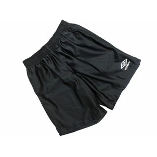 アンブロ(UMBRO)のumbro アンブロ ショート パンツ sizeS/黒 ■◆ メンズ(ショートパンツ)