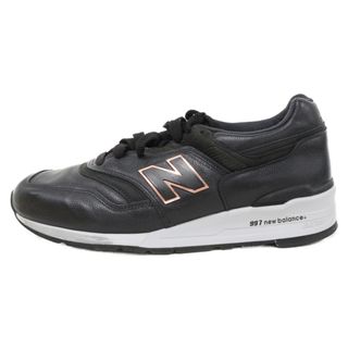 ニューバランス(New Balance)のNew Balance ニューバランス M997PAF HORWEEN ホーウィン製オールレザー ローカットスニーカー ブラック US11.5/29.5cm(スニーカー)