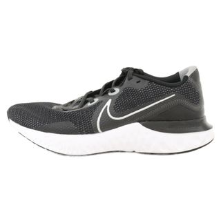 ナイキ(NIKE)のNIKE ナイキ RENEW RUN リニューラン ローカットスニーカー ブラック/ホワイト US11/29cm CW7437-002(スニーカー)