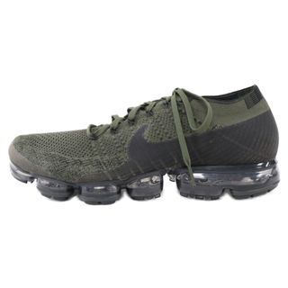 NIKE - NIKE ナイキ AIR VAPORMAX FLYKNIT OLIVE エア ヴェイパー マックス フライニット ローカットスニーカー オリーブ US12/30cm 849558-300