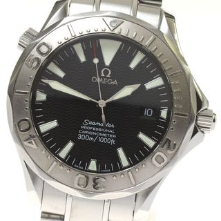 オメガ(OMEGA)のオメガ OMEGA 2230.50 シーマスター 300 WGベゼル デイト 自動巻き メンズ _809102(腕時計(アナログ))