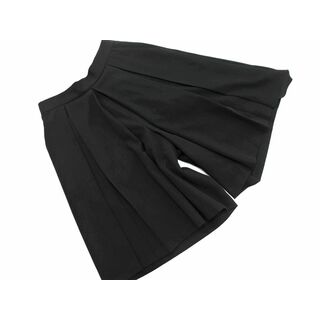 ヴィス(ViS)のVIS ビス タック プリーツ スカート パンツ sizeM/黒 ■■ レディース(その他)