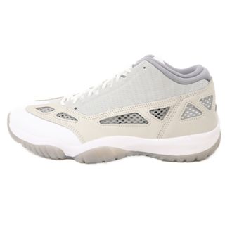 ナイキ(NIKE)のNIKE ナイキ AIR JORDAN 11 RETRO LOW IE Light Orewood Brown エアジョーダン11 レトロ ライトオールウッドブラウン ローカットスニーカー グレー US10/28cm 919712-102(スニーカー)