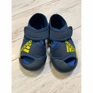 アディダス(adidas)のアディダス　子供用　水陸両用シューズsize14(サンダル)