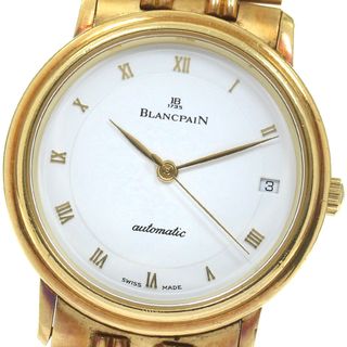 ブランパン(BLANCPAIN)のブランパン Blancpain ヴィルレ K18YG デイト 自動巻き メンズ _801960(腕時計(アナログ))