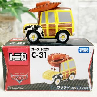 Takara Tomy - 【新品・未開封・廃番】カーズトミカ C-31 ウッディ（スタンダード）海外仕様