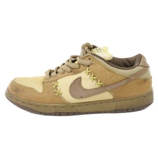 ナイキ(NIKE)のNIKE SB ナイキエスビー 【鑑賞用 2007年製】DUNK LOW PRO SHANGHAI ダンク プロ 上海 ローカットスニーカー ブラウン US9/27.0cm 304292-721(スニーカー)