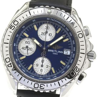 ブライトリング(BREITLING)のブライトリング BREITLING A13051 クロノシャーク デイト 自動巻き メンズ 保証書付き_817073(腕時計(アナログ))